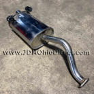 JDM DC2 Integra Type R Spoon Sports Street Muffler
